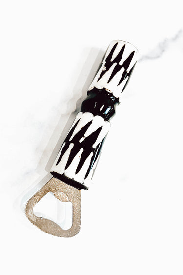 Batik Bone Bottle Opener